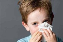 孩子感冒流鼻涕怎么办 速效办法先看这三点立马