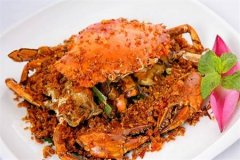 螃蟹怎么做好吃，正宗避风塘炒蟹的做法好吃到