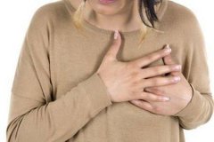 胸部痛疼是什么原因？这五个造成女人胸部痛疼
